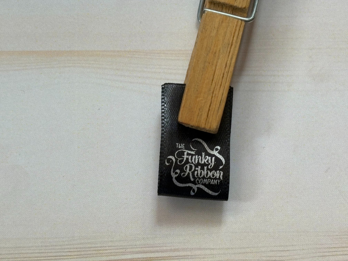 Black - 15mm Satin Sew-In Labels