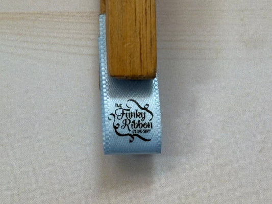Baby Blue - 10mm Satin Sew-In Labels