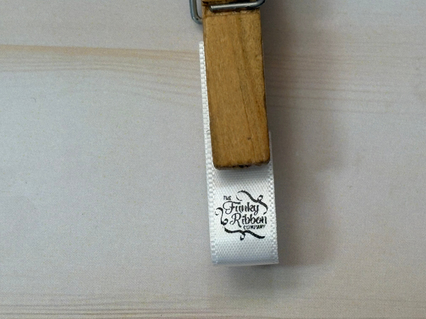 Silver - 10mm Satin Sew-In Labels