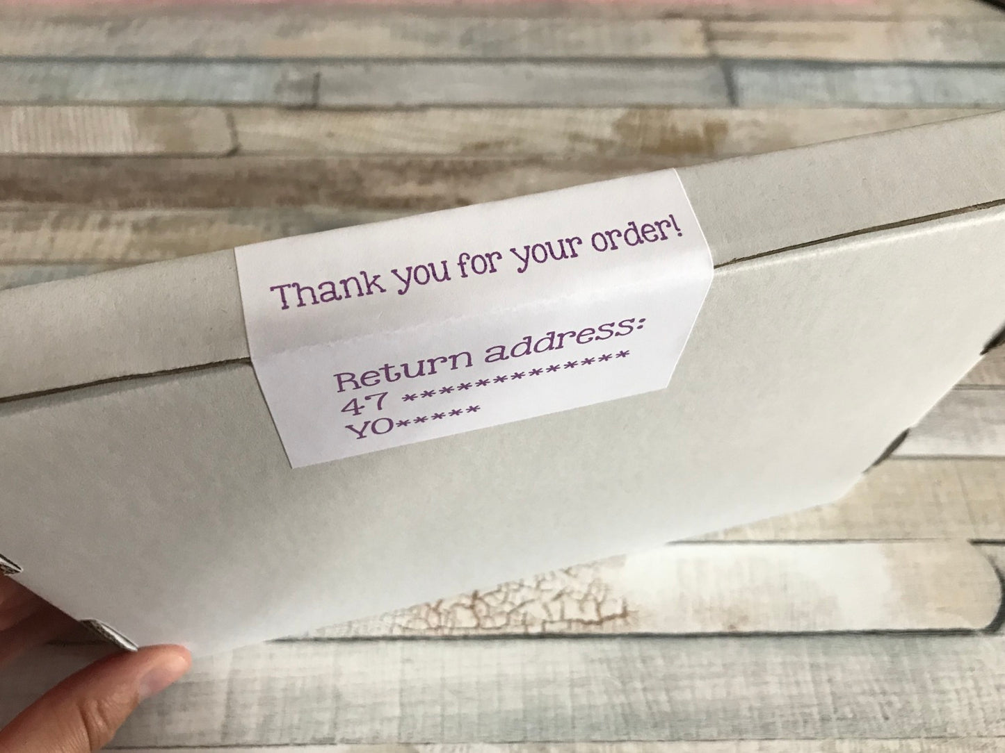 Box seal stickers  image 0