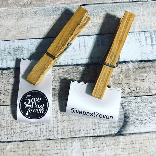 Personalised 38mm Sew in Labels image 1