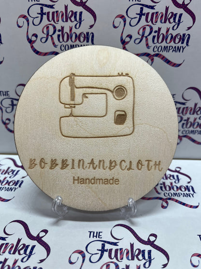 Photo Props for Your Creations – Wooden Circle & Live Edge Wood Slice image 2