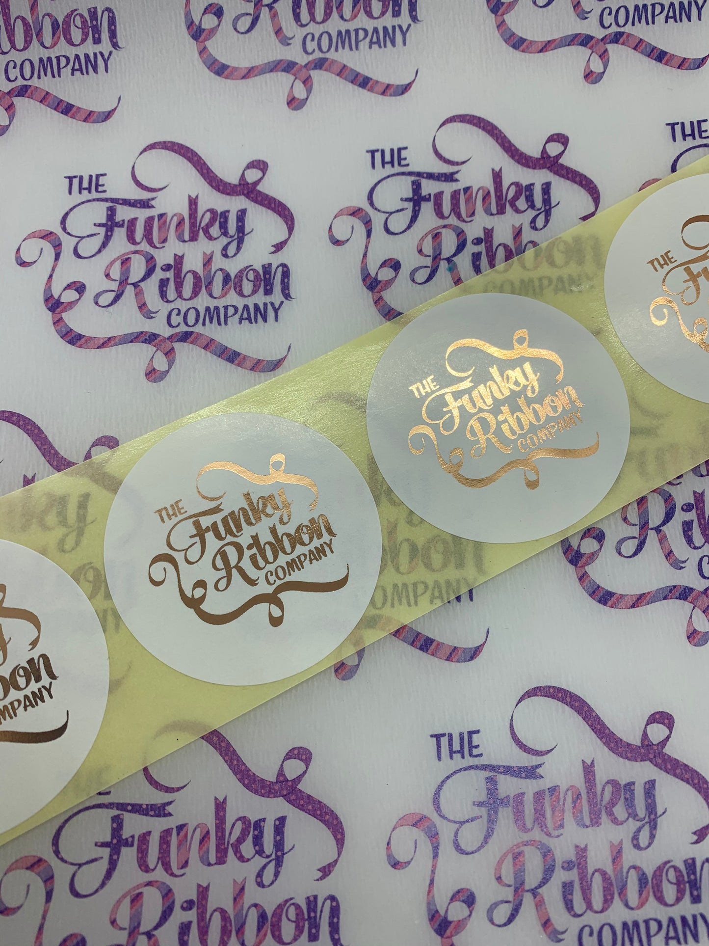 50mm Personalised stickers Pack of 50 image 5