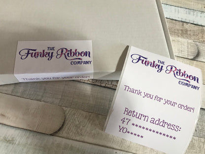 Box seal stickers  image 1