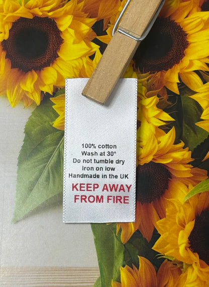 25mm care labels non personalised image 0