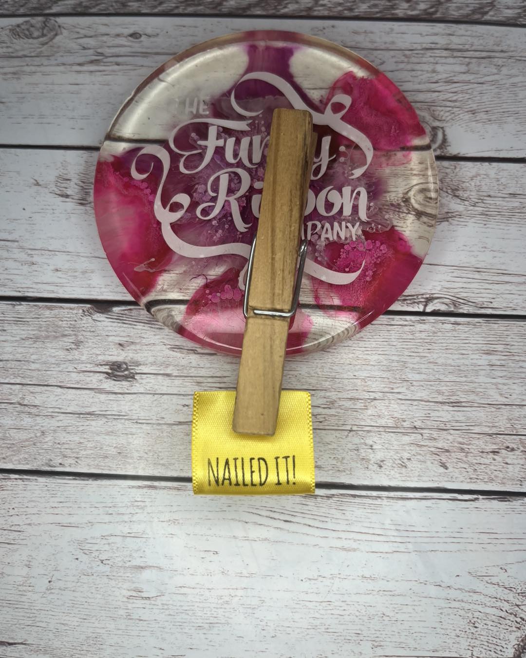 25mm sew-in labels with positive thinking messages (pack of 20): image 4