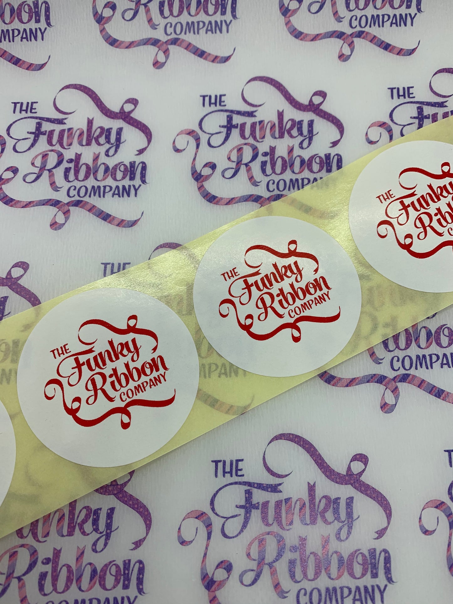 50mm Personalised stickers Pack of 50 image 10