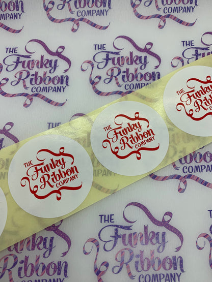 50mm Personalised stickers Pack of 50 image 10