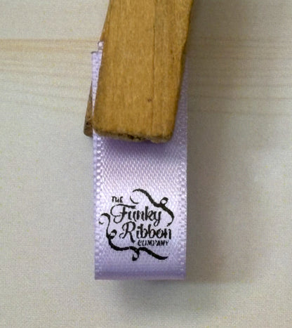 Lilac - 10mm Satin Sew-In Labels – Wash-Proof Print image 0