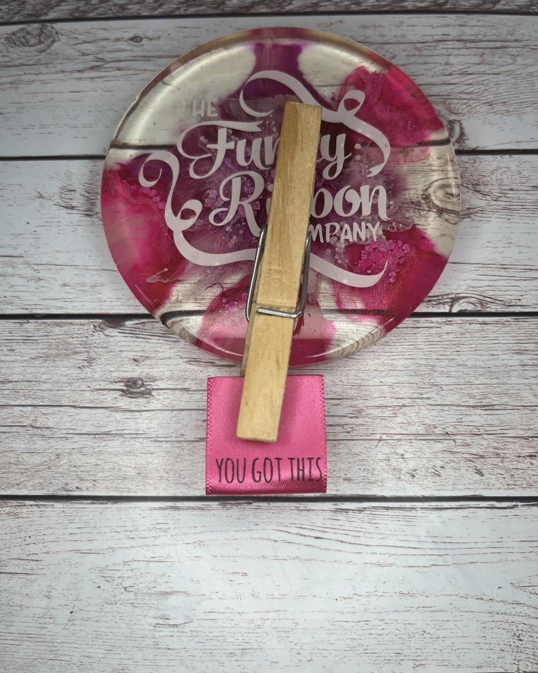 25mm sew-in labels with positive thinking messages (pack of 20): image 3