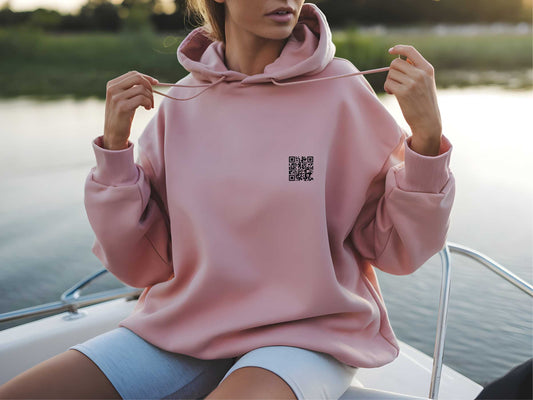 DTF QR Code Transfer – No Garments Supplied image 1