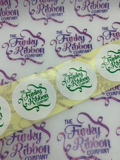 50mm Personalised stickers Pack of 50 image 9