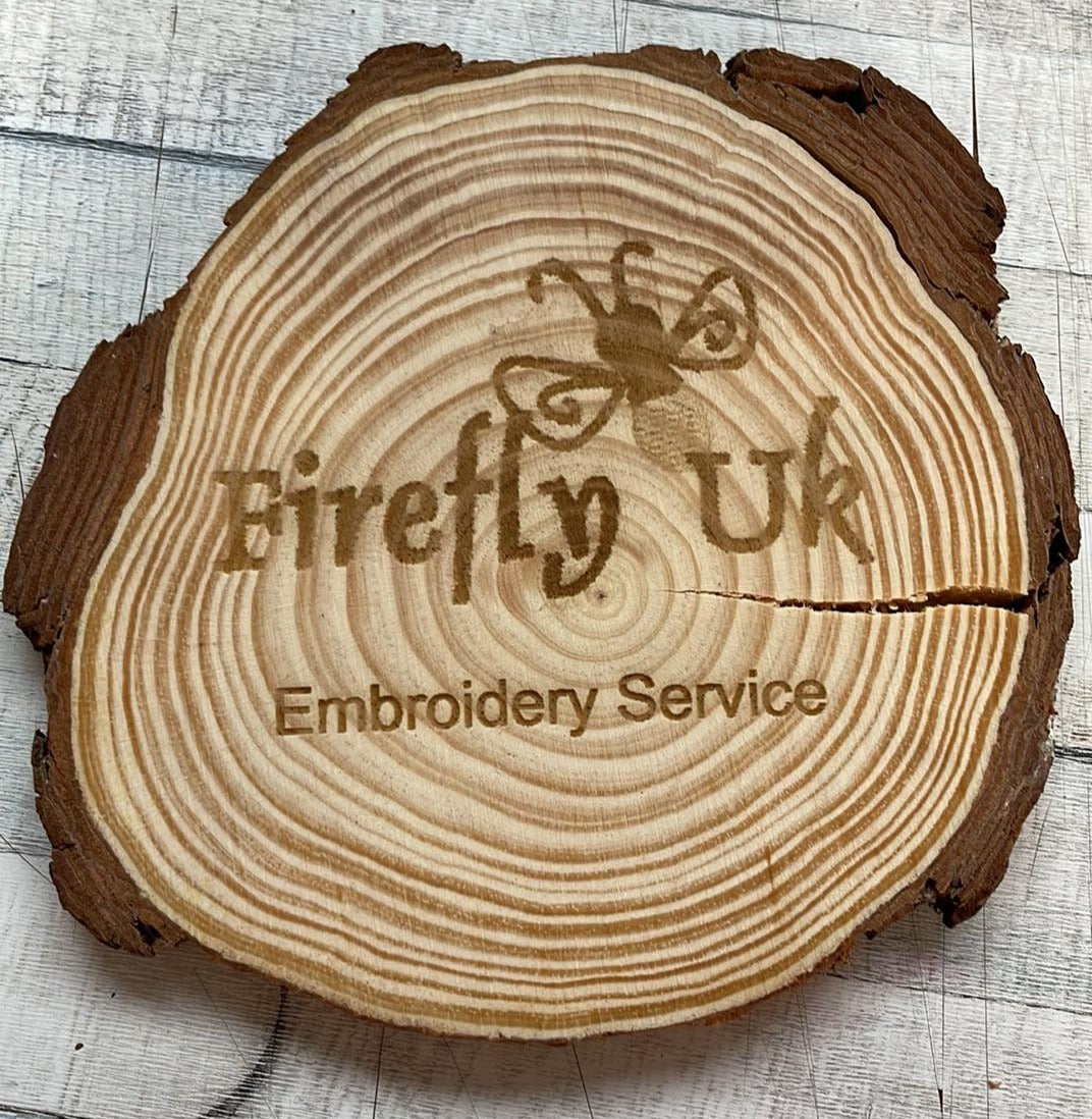 Photo Props for Your Creations – Wooden Circle & Live Edge Wood Slice image 0