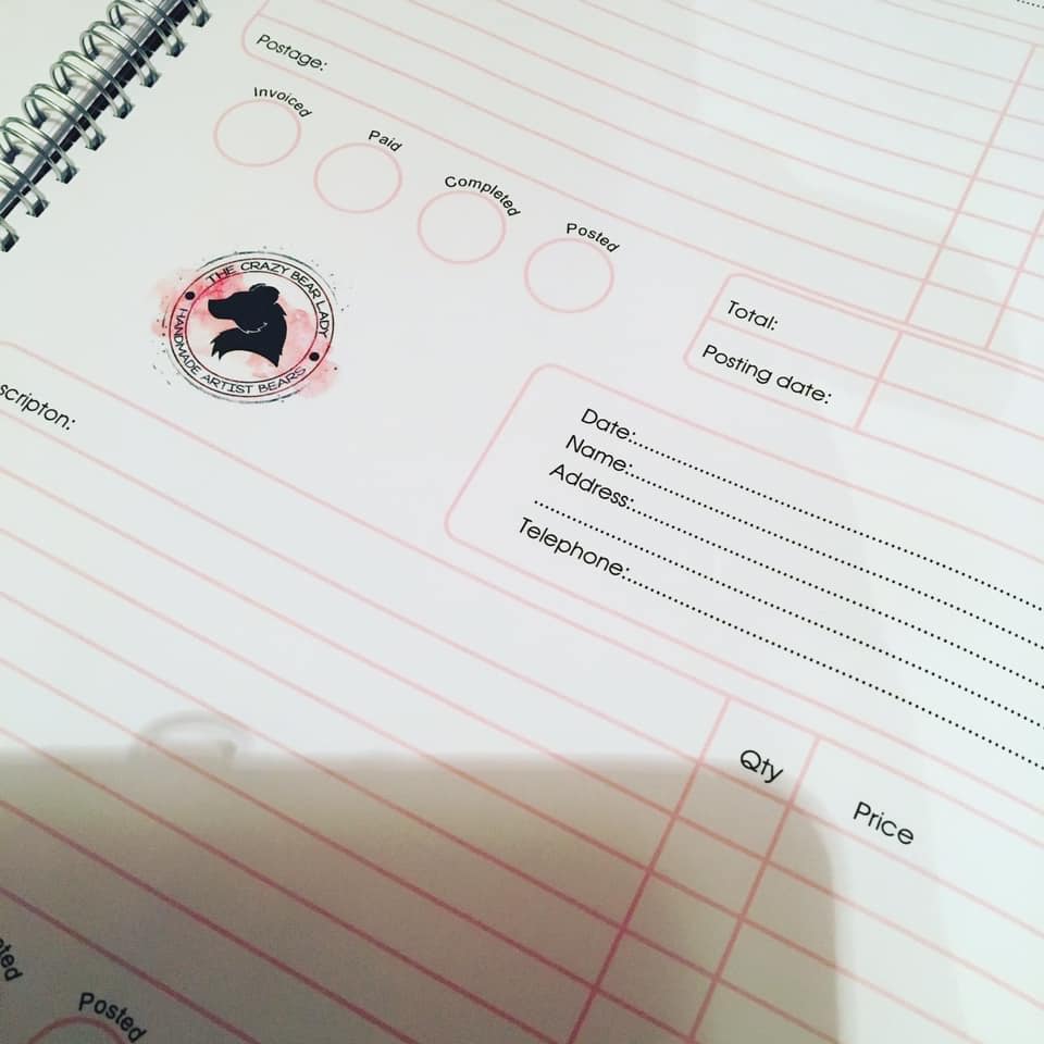 A4 Order Book – Customizable with 2 Stylish Designs | Duplicate or Non-Duplicate image 2