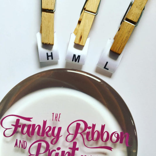 15mm Personalised Size labels image 0