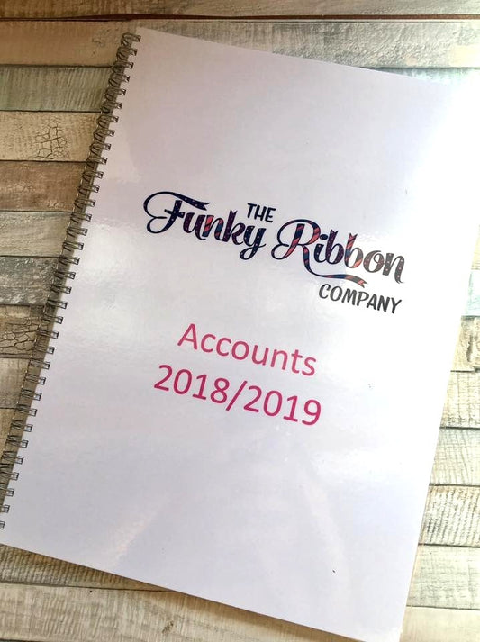 A4 Accounts book image 0